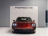 Thumbnail of 2023 Cherry Metallic Porsche Taycan