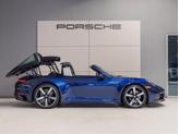 Thumbnail of 2024 Gentian Blue Metallic Porsche 911