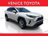 Photo of 2021 Blizzard Pearl Toyota RAV4 Hybrid