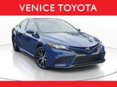 Photo of 2024 Blue Toyota Camry