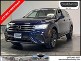 Thumbnail of 2022 Blue Volkswagen Tiguan