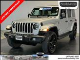 Thumbnail of 2022 Silver Zynith Clearcoat Jeep Wrangler Unlimited