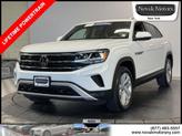 Thumbnail of 2022 White Volkswagen Atlas Cross Sport