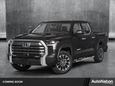 Photo of 2025 Midnight Black Metallic Toyota Tundra Hybrid