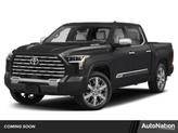 Photo of 2025 Midnight Black Metallic Toyota Tundra Hybrid