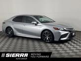 Photo of 2022 Celestial Silver Metallic Toyota Camry