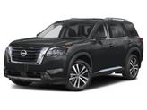 Photo of 2025 Super Black Nissan Pathfinder