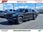 Photo of 2025 Super Black Nissan Frontier