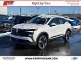 Photo of 2025 Aspen White Tricoat Nissan Kicks