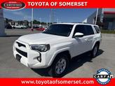 Photo of 2018 Super White Toyota 4Runner