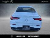 Thumbnail of 2025 Polar White Mercedes-Benz CLA 250