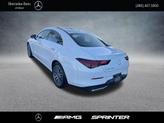 Thumbnail of 2025 Polar White Mercedes-Benz CLA 250