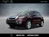 Photo of 2010 Basque Red Pearl Acura RDX