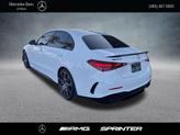 Thumbnail of 2024 Polar White Mercedes-Benz AMG C 43