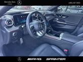 Thumbnail of 2024 Polar White Mercedes-Benz AMG C 43