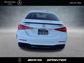 Thumbnail of 2024 Polar White Mercedes-Benz AMG C 43