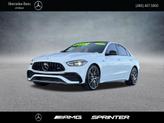 Photo of 2024 Polar White Mercedes-Benz AMG C 43