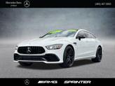 Photo of 2021 Polar White Mercedes-Benz AMG GT 43