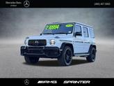 Photo of 2024 MANUFAKTUR Moonlight White Metallic Mercedes-Benz AMG G 63