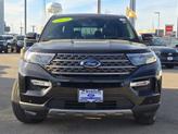 Thumbnail of 2021 Agate Black Metallic Ford Explorer