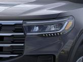 Thumbnail of 2025 Agate Black Metallic Ford Explorer