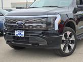 Thumbnail of 2023 Agate Black Metallic Ford F-150 Lightning