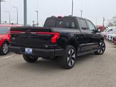 Thumbnail of 2023 Agate Black Metallic Ford F-150 Lightning