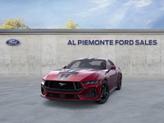 Thumbnail of 2025 Molten Magenta Metallic Tri-coat Ford Mustang