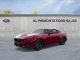 Photo of 2025 Molten Magenta Metallic Tri-coat Ford Mustang