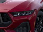 Thumbnail of 2025 Molten Magenta Metallic Tri-coat Ford Mustang