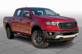 Thumbnail of 2023 Hot Pepper Red Metallic Tinted Clearcoat Ford Ranger