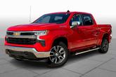 Thumbnail of 2023 Red Chevrolet Silverado 1500