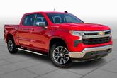 Thumbnail of 2023 Red Chevrolet Silverado 1500