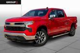 Photo of 2023 Red Chevrolet Silverado 1500
