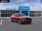 Photo of 2026 Red Chevrolet Trax
