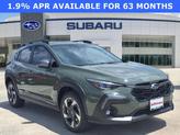 Photo of 2025 Alpine Green Subaru Crosstrek