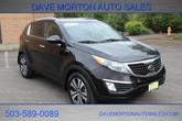 Photo of 2011 Black Cherry Kia Sportage