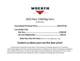 Thumbnail of 2022 Diamond Black Crystal Pearlcoat RAM 1500
