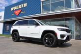 Photo of 2023 Bright White Clearcoat Jeep Grand Cherokee