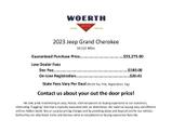 Thumbnail of 2023 Bright White Clearcoat Jeep Grand Cherokee