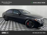 Photo of 2018 Black Mercedes-Benz AMG S 63