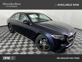 Photo of 2025 Nautical Blue Metallic Mercedes-Benz E-Class