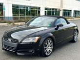 Thumbnail of 2008 Brilliant Black/Black Roof Audi TT