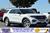 Photo of 2023 White Ford Explorer