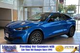 Thumbnail of 2025 Velocity Blue Metallic Ford Mustang Mach-E