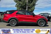 Thumbnail of 2025 Rapid Red Metallic Tinted Clearcoat Ford Explorer