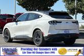Thumbnail of 2025 Star White Metallic Tri-Coat Ford Mustang Mach-E