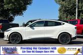 Thumbnail of 2025 Star White Metallic Tri-Coat Ford Mustang Mach-E