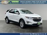 Photo of 2019 Summit White Chevrolet Equinox