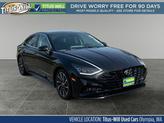 Photo of 2022 Phantom Black Hyundai SONATA